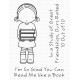 MFT READ ME LIKE A BOOK CLEAR STAMPS