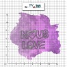 DIY and Cie Set de dies "NOUS"