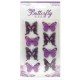 DOVECRAFT BUTTERFLY KISSES - BUTTERFLY TOPPERS 8 PCS
