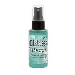 Tim Holtz distress oxide SPRAY SALVAGED PATINA