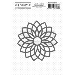 CHOU & FLOWERS MASQUE ROSACE 2 VOYAGE IMAGINAIRE