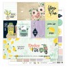 FLORILEGES DESIGN KIT IMPRIMES, 30,5 x 30,5 cm DOLCE VITA