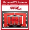 Crealies ON THE MOVE DESIGN A