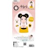 STUDIO LIGHT Karin Joan Stamp & Cutting Die Starter set "Primarina" Missees 6