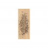 FLORILEGES DESIGN TAMPON BOIS TEXTE MOUCHETé