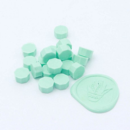 DIY - PASTILLE DE CIRE -MINT