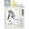 L'ENCRE ET L'IMAGE - Un Moment de Détente TAMPON CLEAR
