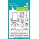 LAWN FAWN CLEAR STAMPS VIRTUAL FRIENDS ADD-ON