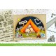 LAWN FAWN CLEAR STAMPS S'MORE THE MERRIER