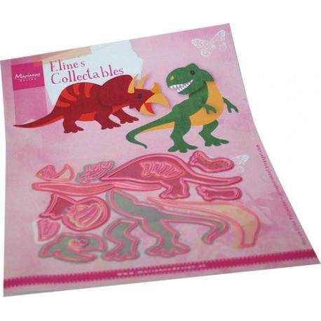 MARIANNE DESIGN COLLECTABLES ELINES DINOSAURS