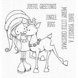 MFT CLEAR STAMPS TI JINGLE HUGS