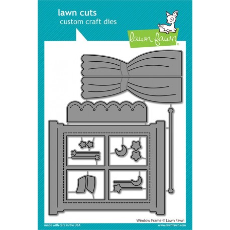 LAWN FAWN DIES WINDOW FRAME