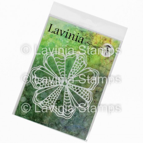 Lavinia Stencils - FLOWER MASK
