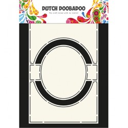 Dutch Doodaboo Dutch CARD ART CIRCLE