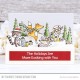 MFT CLEAR STAMPS PUT THE JOLLY IN THE HOLIDAYS