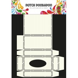 Dutch Doodaboo Dutch BOX ART HANDKERCHIEF
