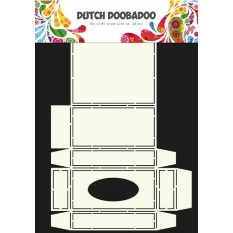 Dutch Doodaboo Dutch BOX ART HANDKERCHIEF