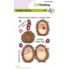 CLEAR STAMPS Hedgy AUTUMN - 1