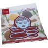Marianne Design • Creatables BOUDDHA & Balancing Stones